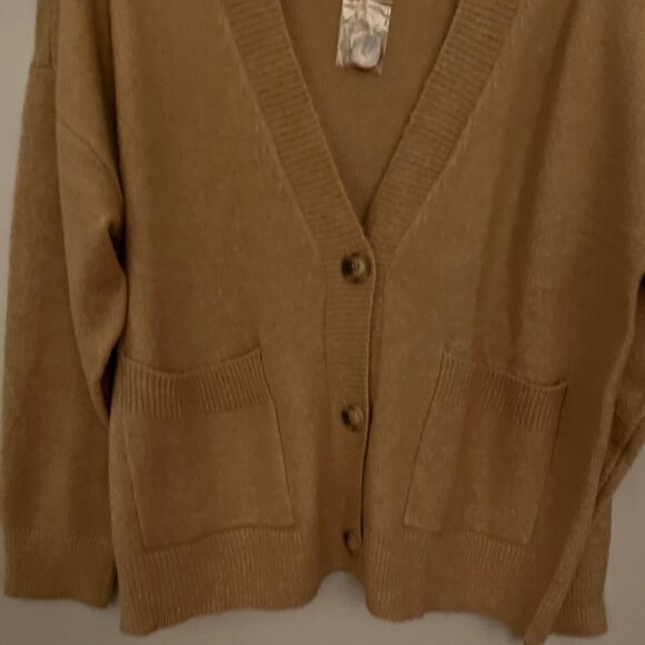 SANCTUARY On the Move V-Neck Pocket Cardigan  Size XL - Picture 3 of 5